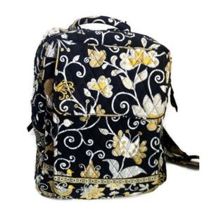 VERA BRADLEY YELLOW BIRD BACKPACK